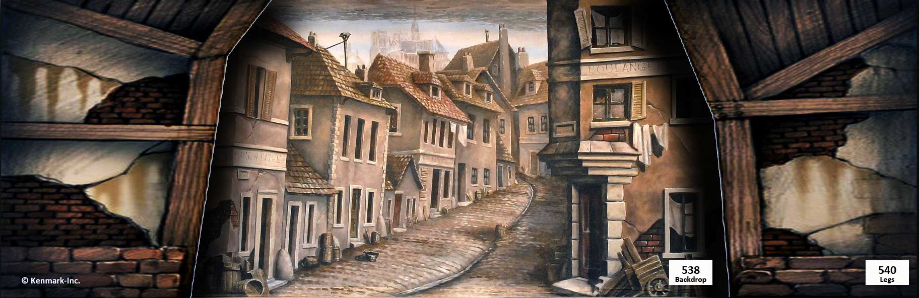 Paris Street Legs - Image 2