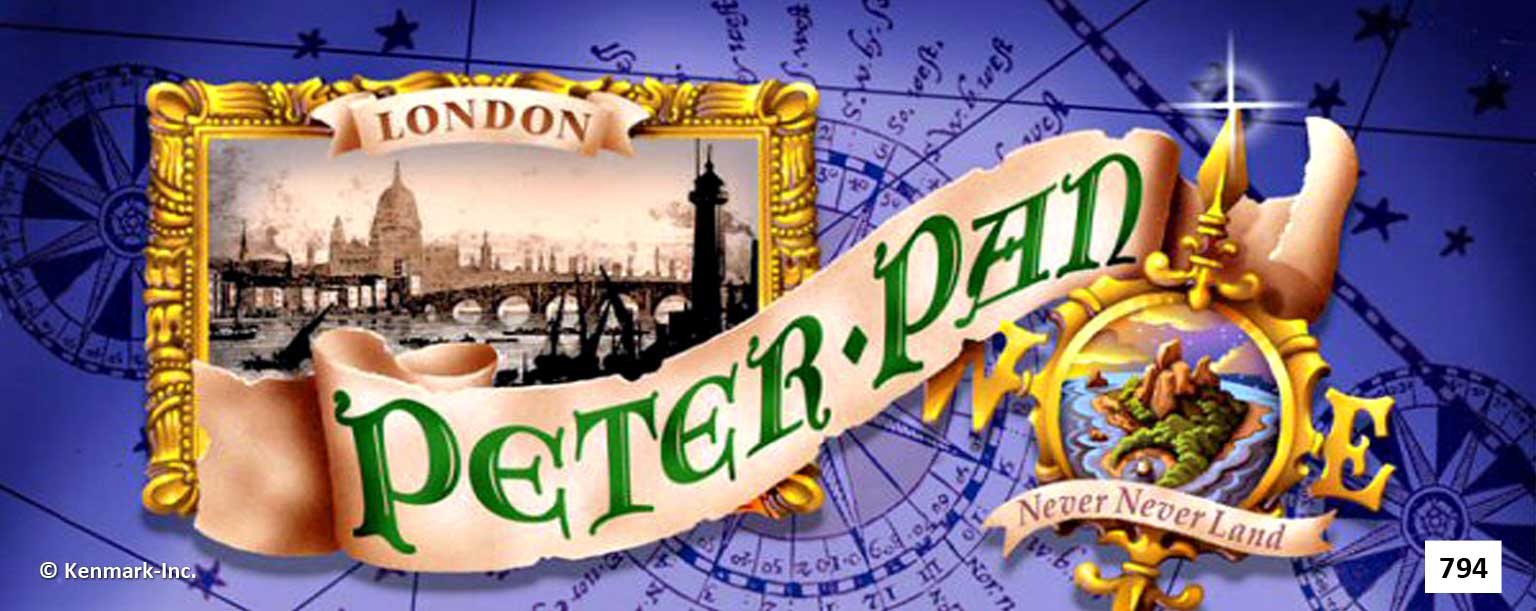 Peter Pan Act Curtain Scrim