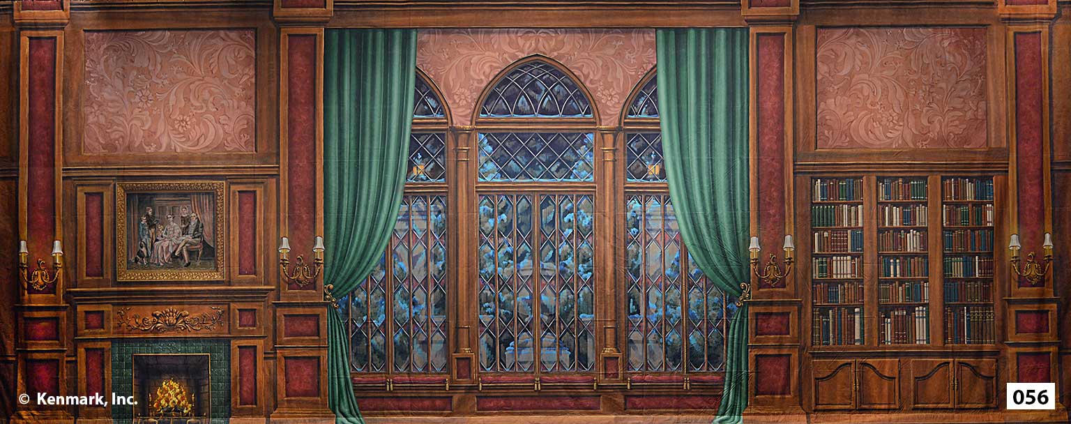 Victorian Living Room