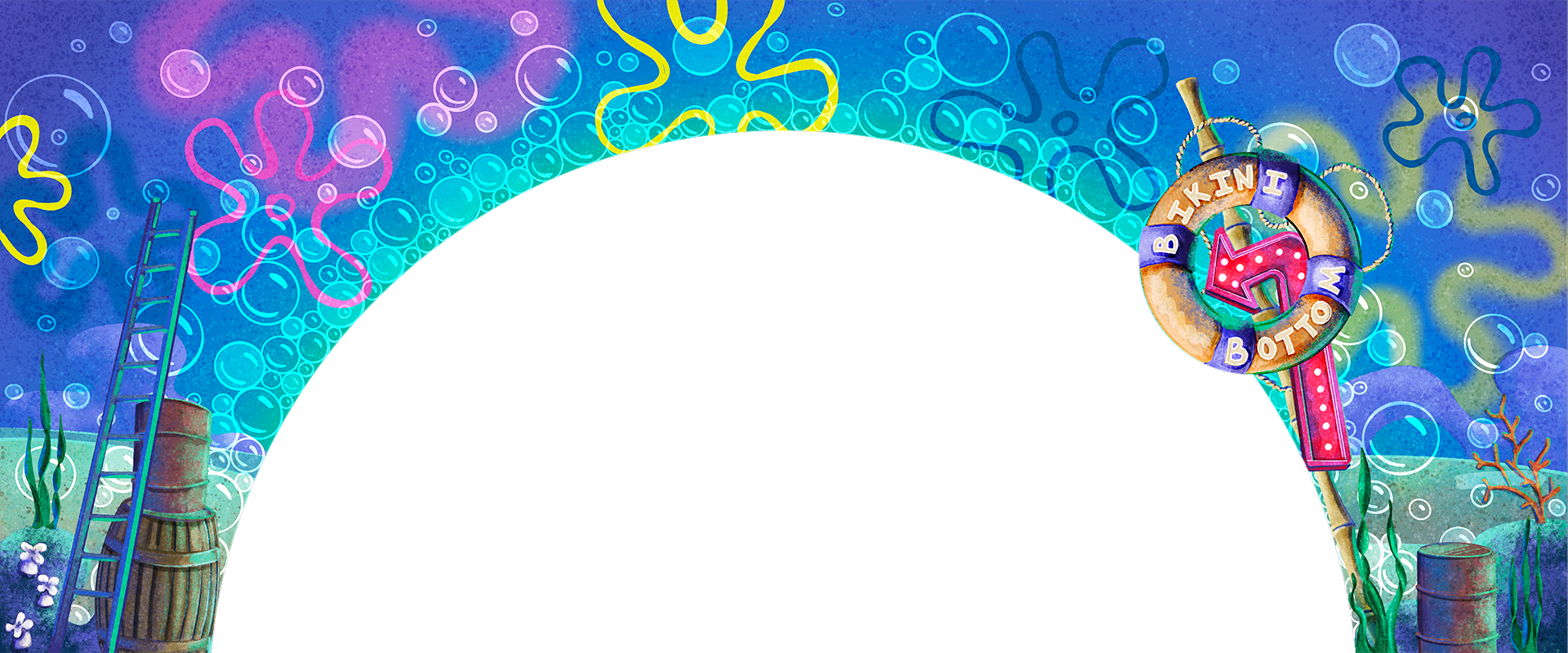 SpongeBob Bikini Bottom Portal