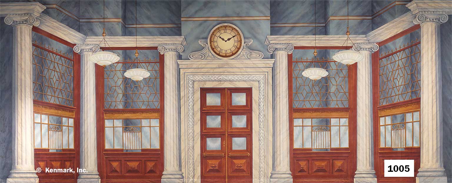 Bank Interior