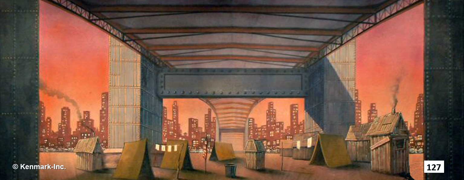 Shantytown Under Viaduct