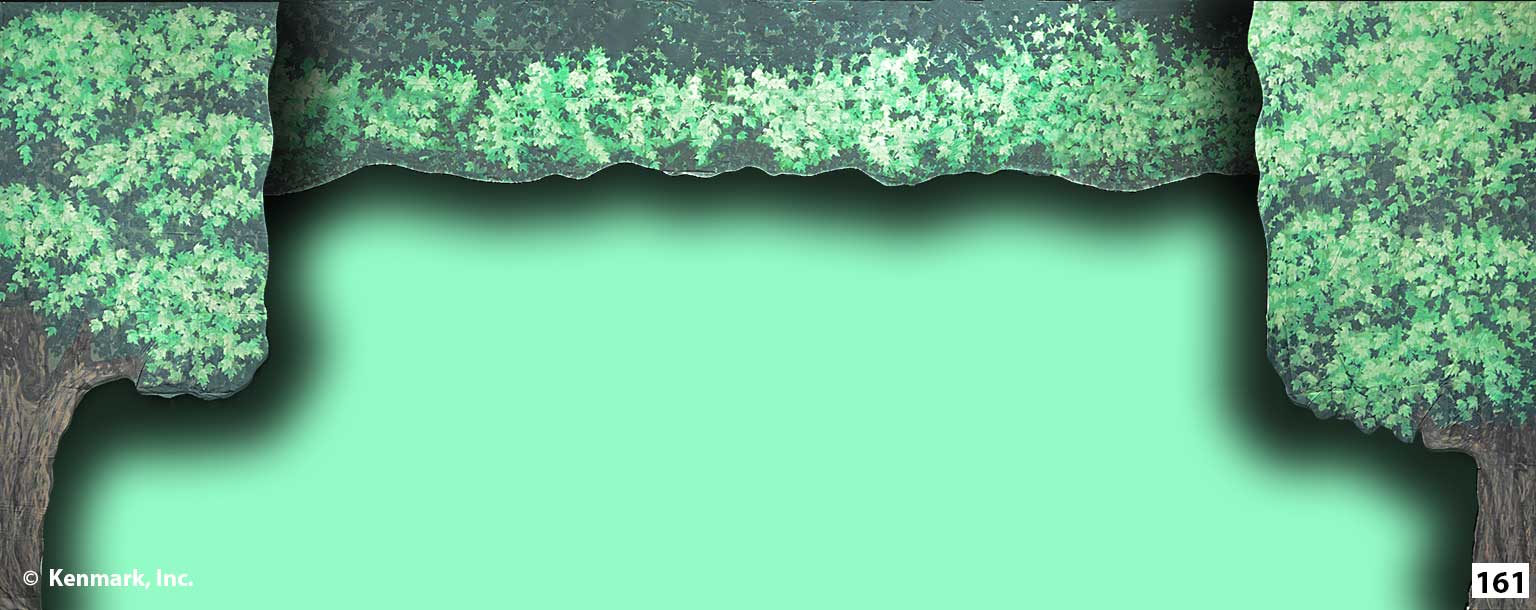 Forest Border and Legs