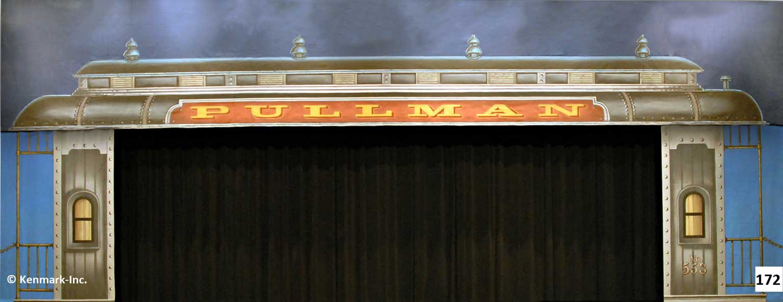 RR Coach Border Legs