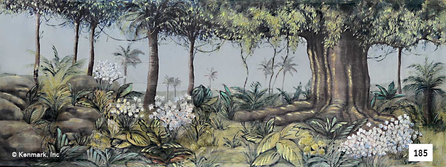 Jungle with Flowers