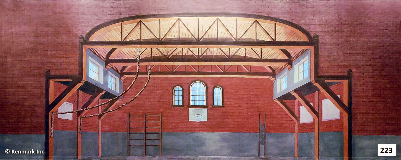 Brick Gymnasium