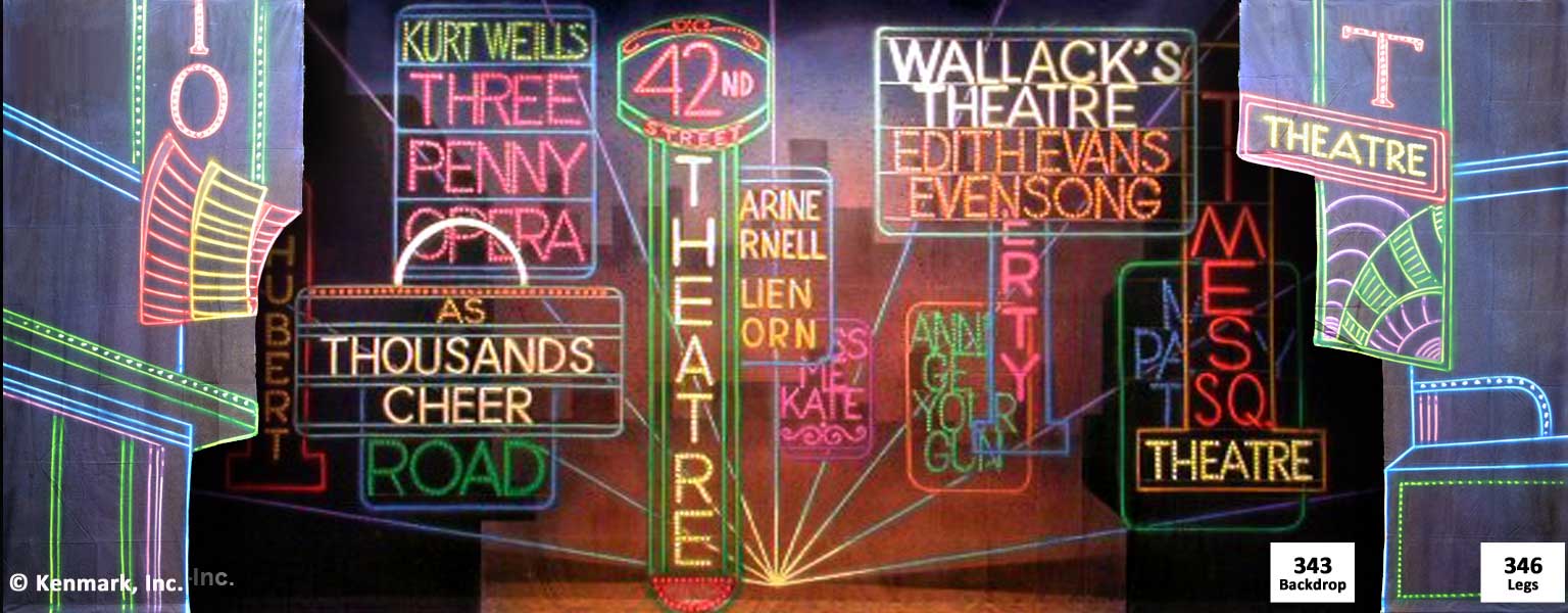 Broadway Sign Collage - Image 2