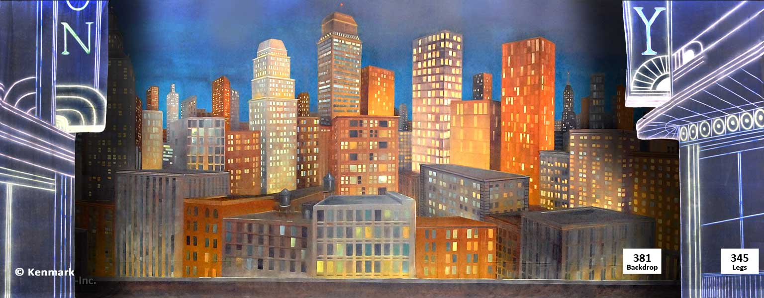 Broadway Sign Collage Legs - Image 4