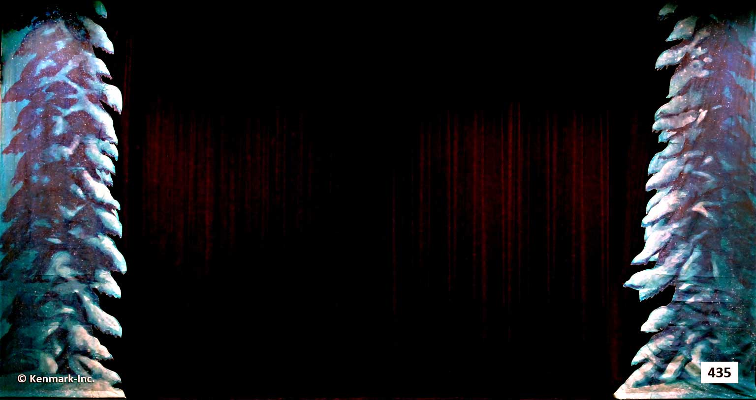 Peter Pan Act Curtain Scrim