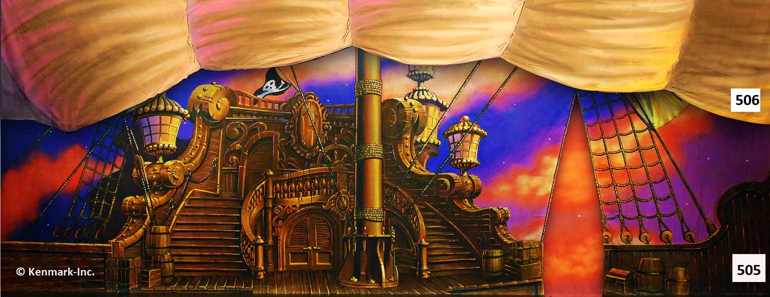 Ship Deck with Panel - Image 2