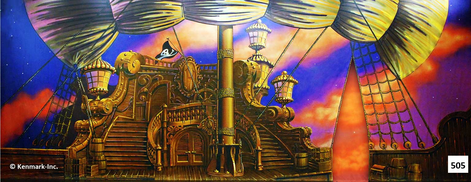 Ship Deck with Panel - Image 3