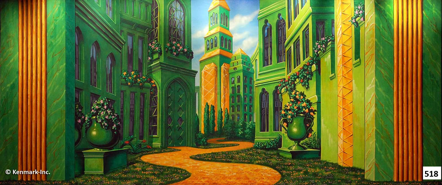 Emerald City Interior