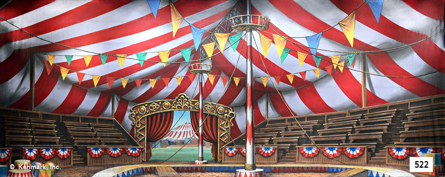 Big Top Interior