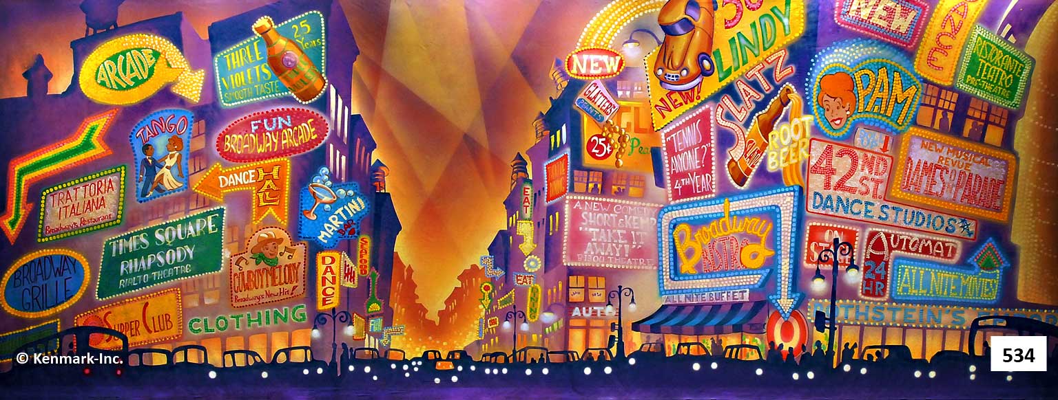 Times Square at Night