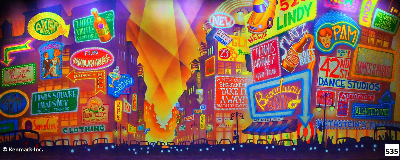 Times Square at Night