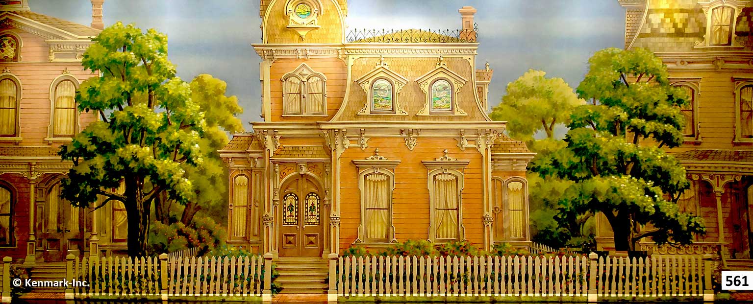 Paroo House Exterior SCRIM