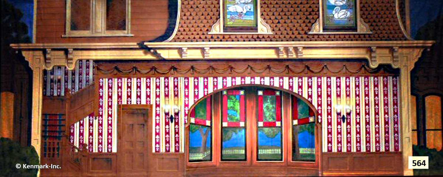 Paroo House Interior