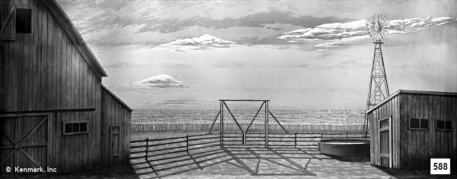 Auntie Ems Farm Black and White