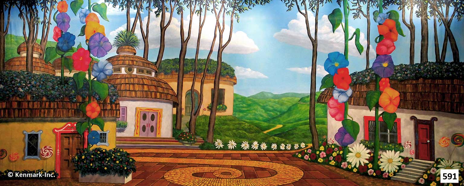 Munchkinland Village