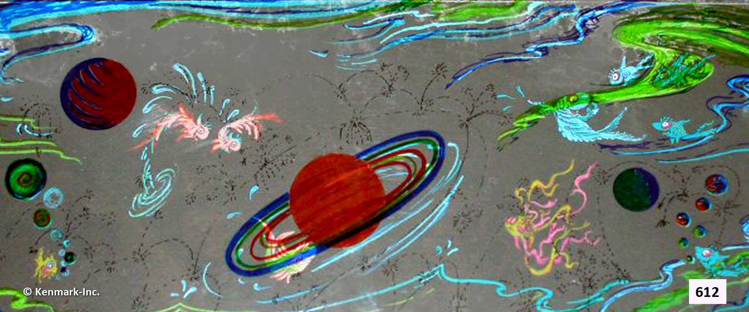 The Universe Velour Black Light