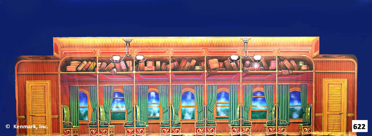 Railroad Coach Interior