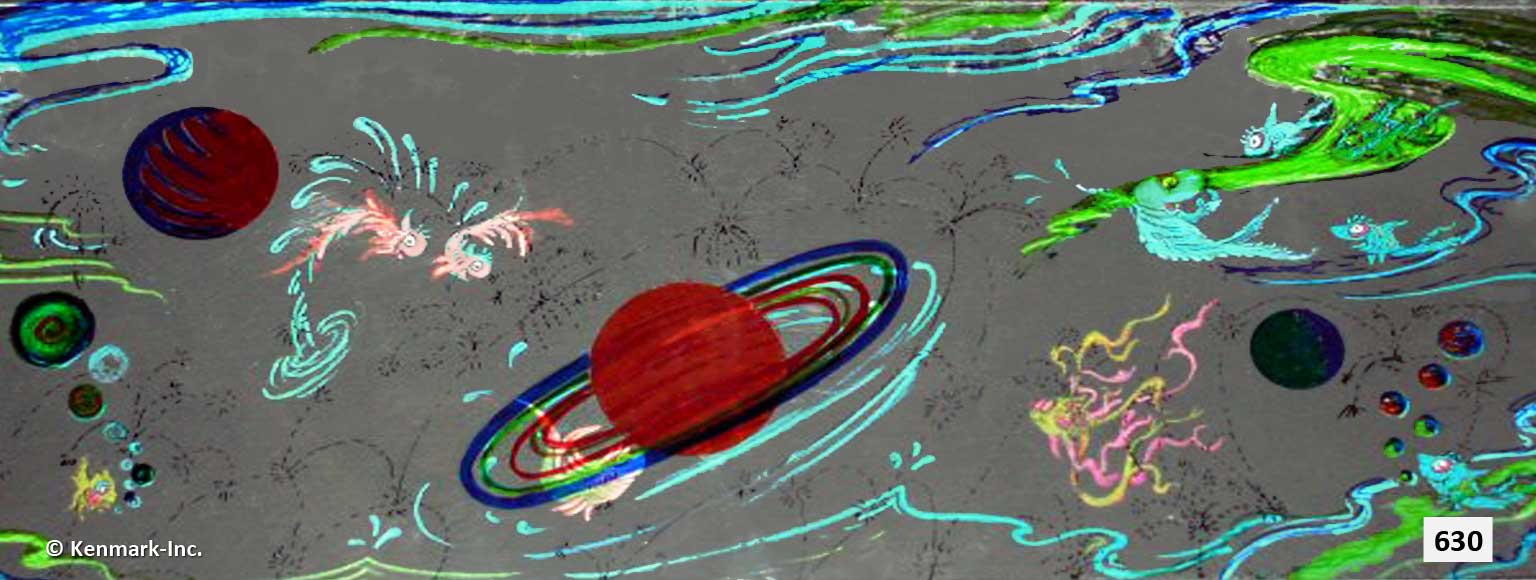 The Universe Velour Black Light