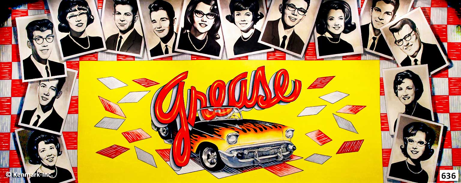 Yearbook Act Curtain SCRIM