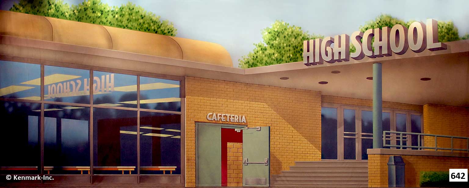 High School Cafeteria