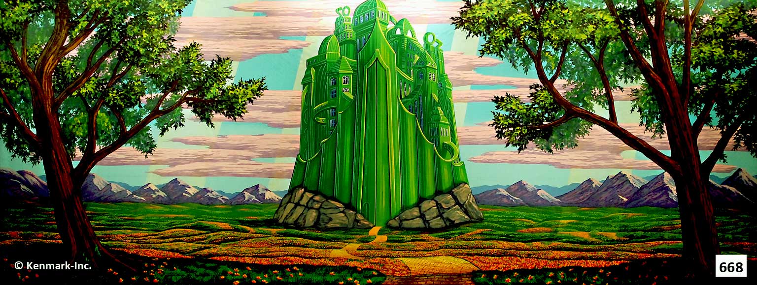 Emerald City Exterior