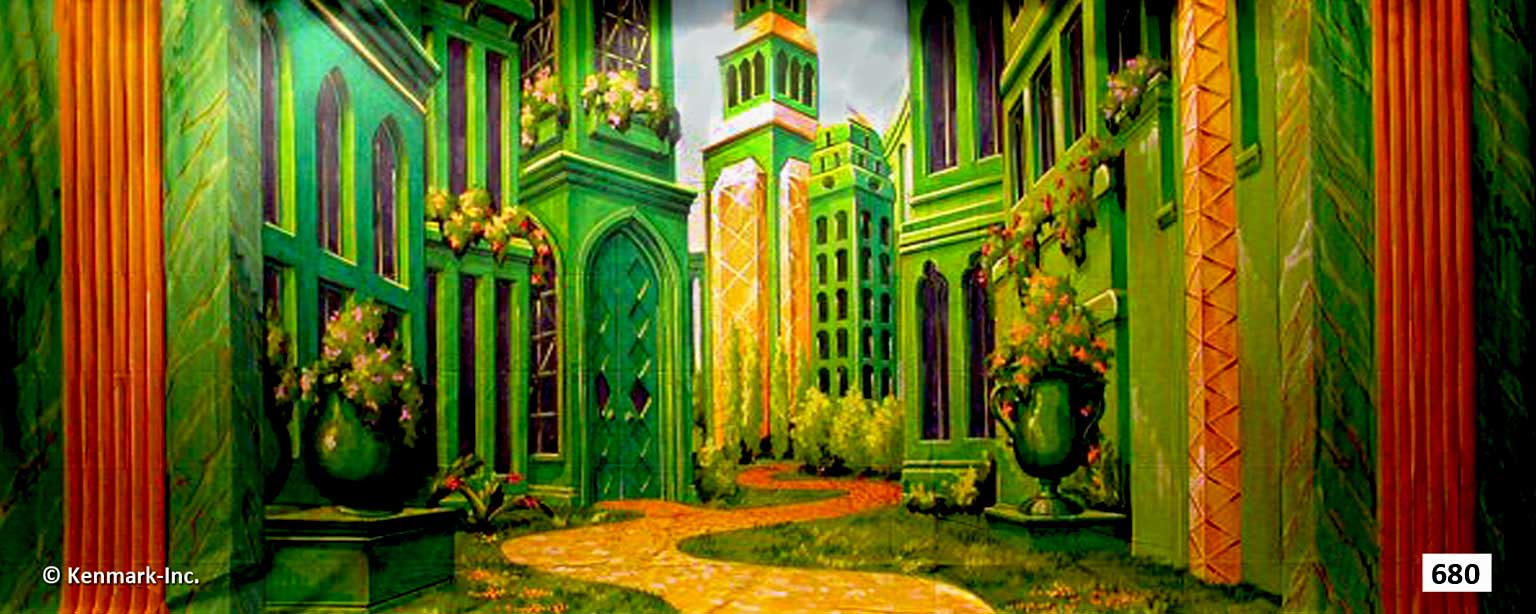 Emerald City Interior