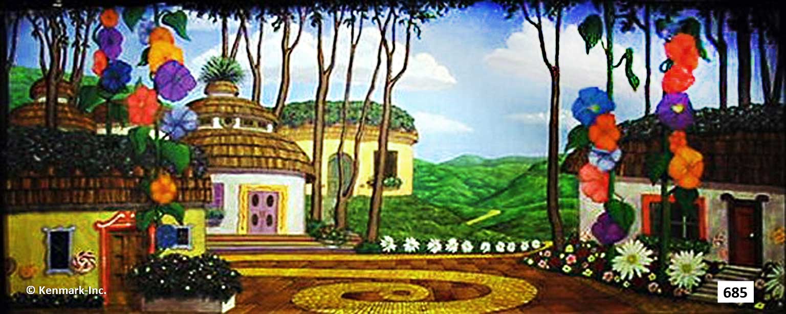 Munchkinland Village