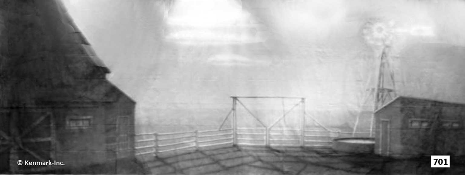 Auntie Ems Farm Black and White