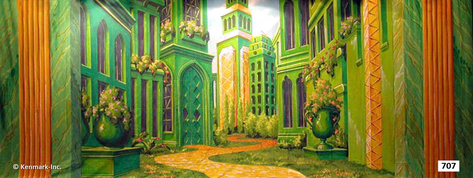 Emerald City Interior