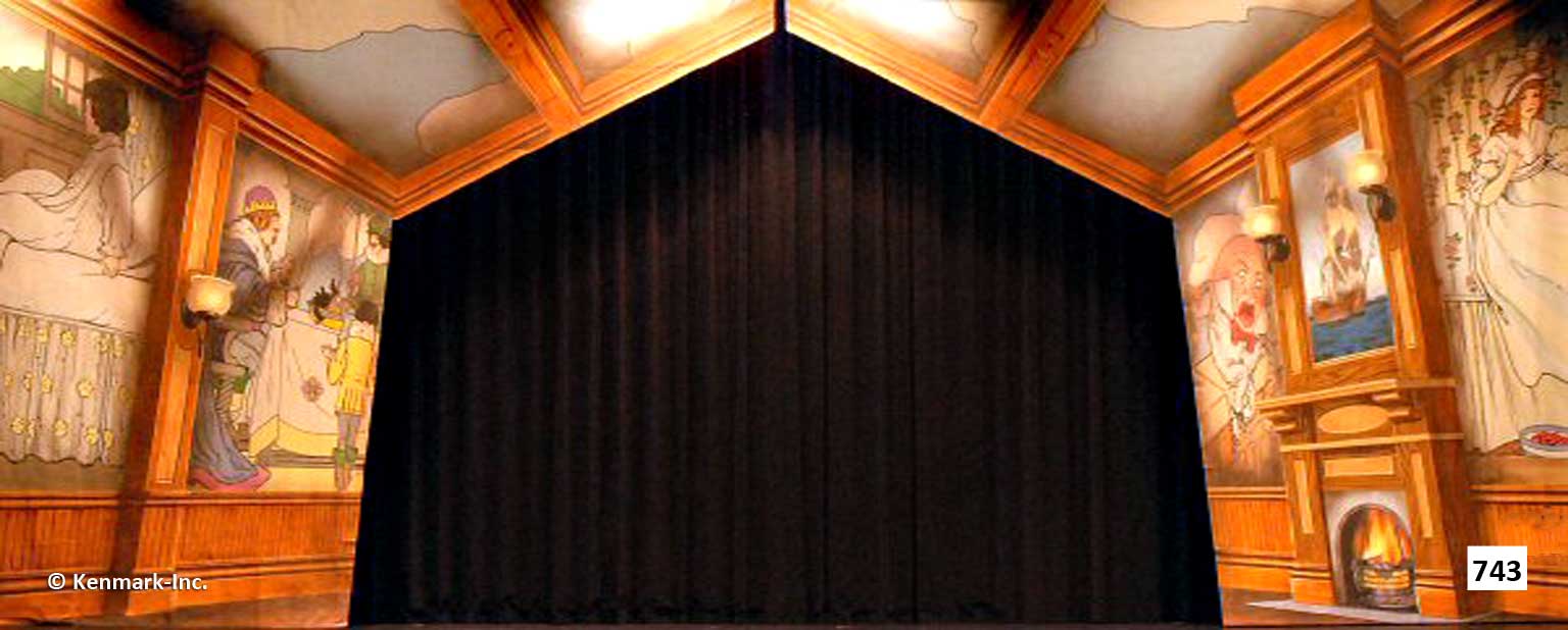 Nursery with Opening for Flying