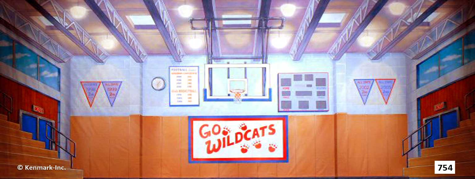 High School Gymnasium