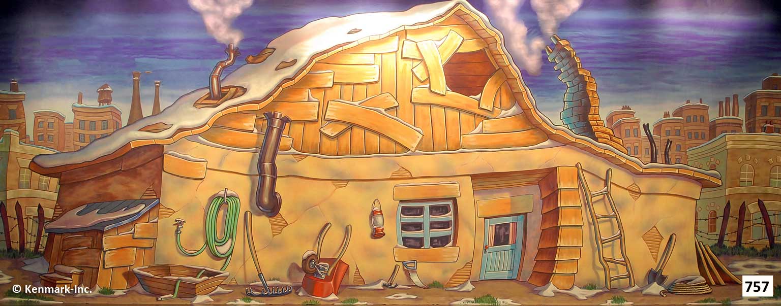 Bucket Shack Exterior