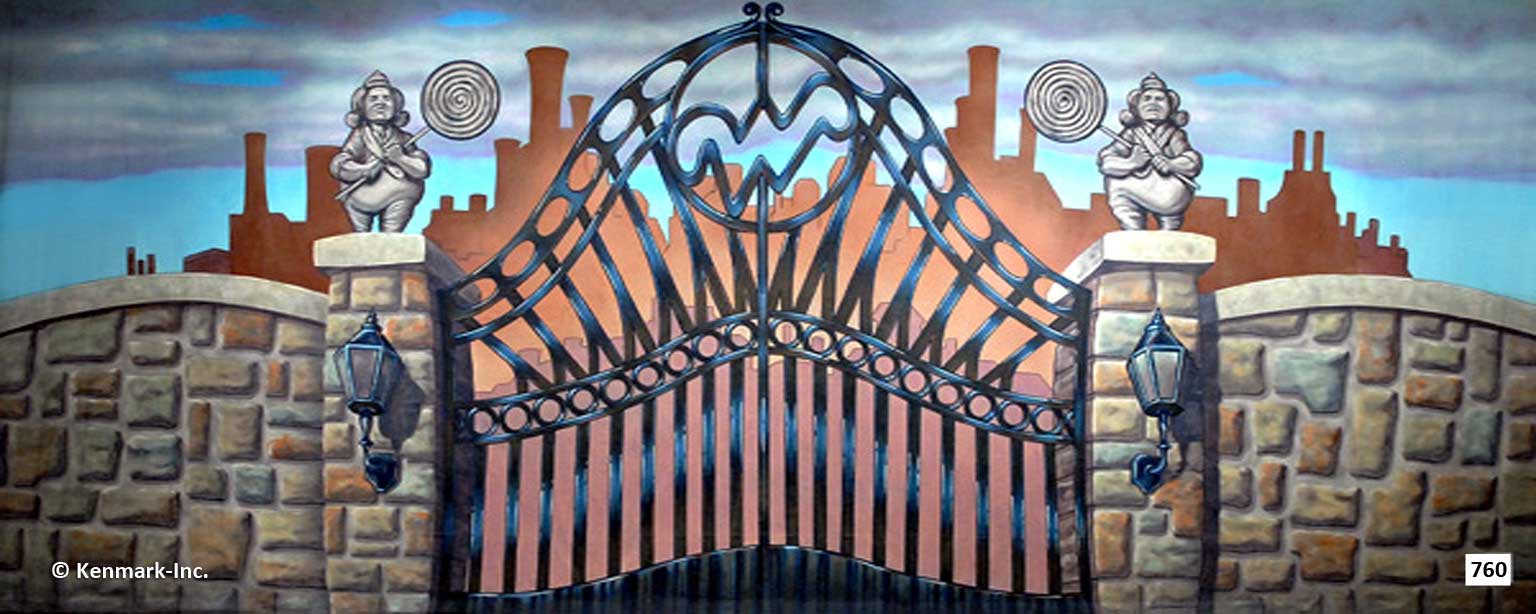 Chocolate Factory Entrance