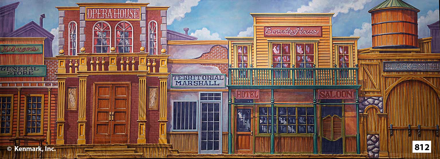 Western Town Kansasland - Thumb