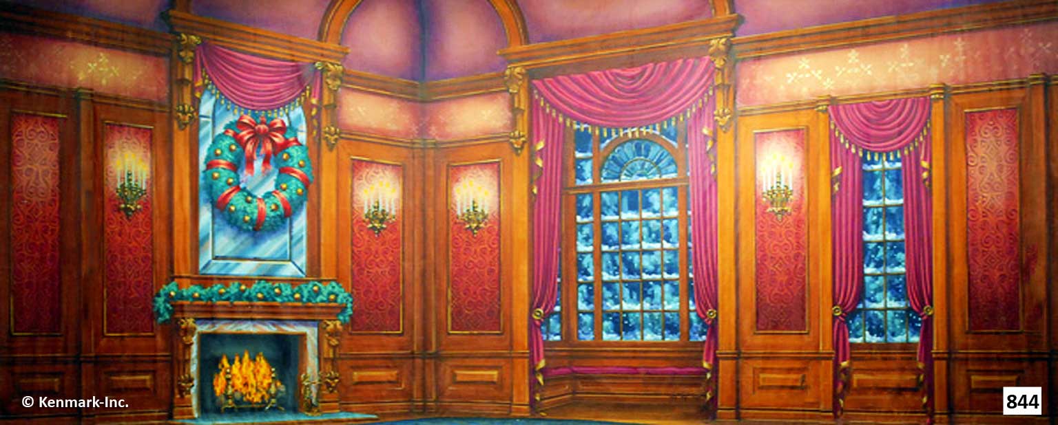 Victorian Living Room