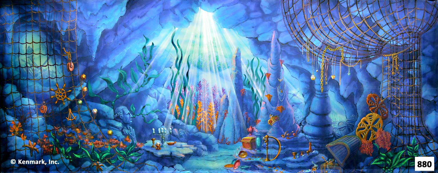 Little Mermaid Package 1 20x50