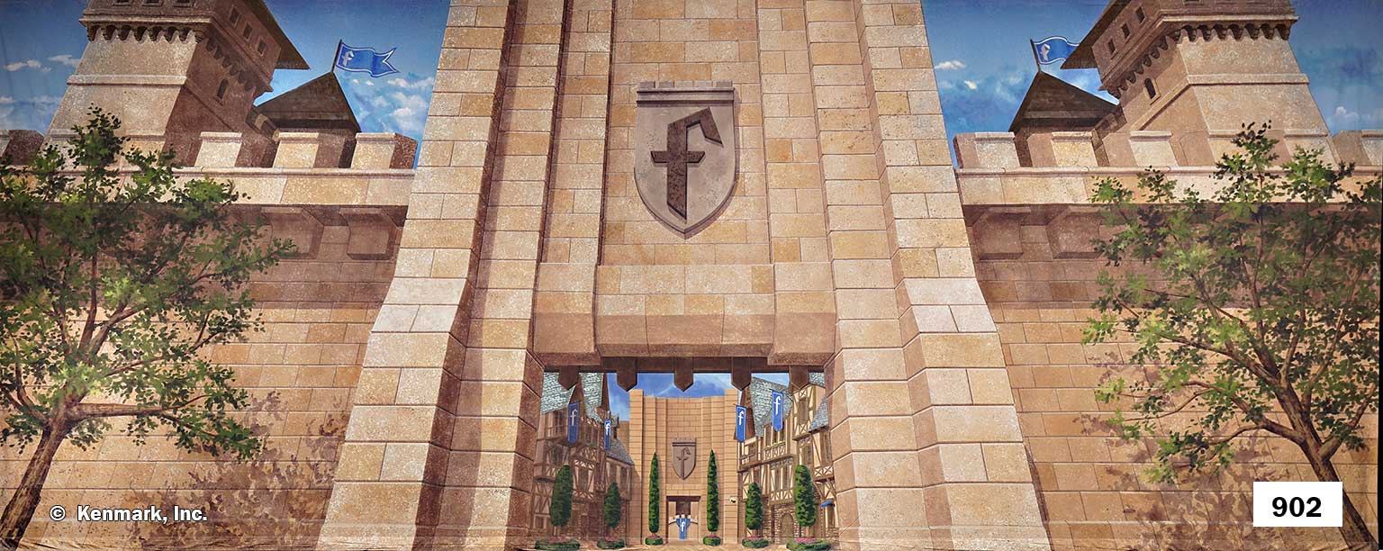 Duloc Castle Exterior