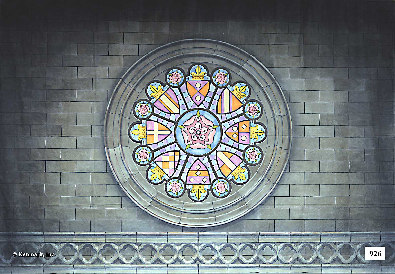 Stained Glass Window TAB