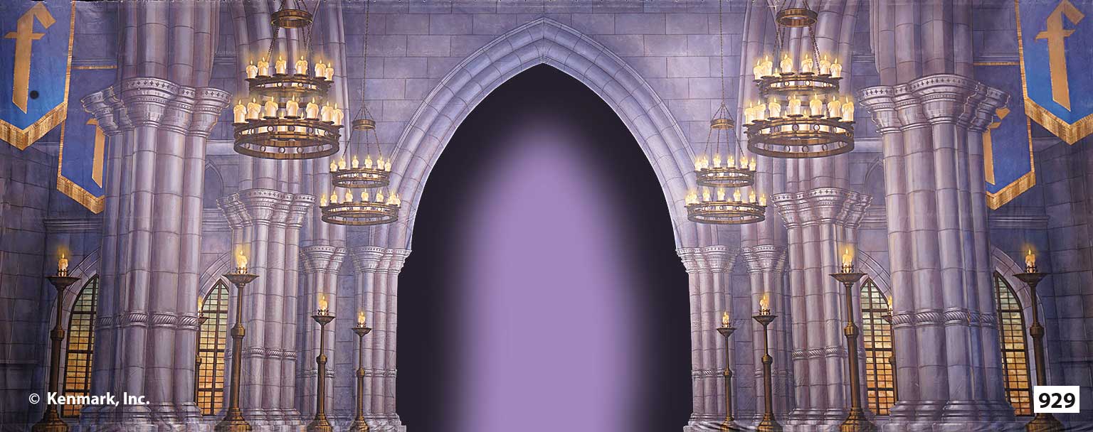 Castle Interior Cut Drop