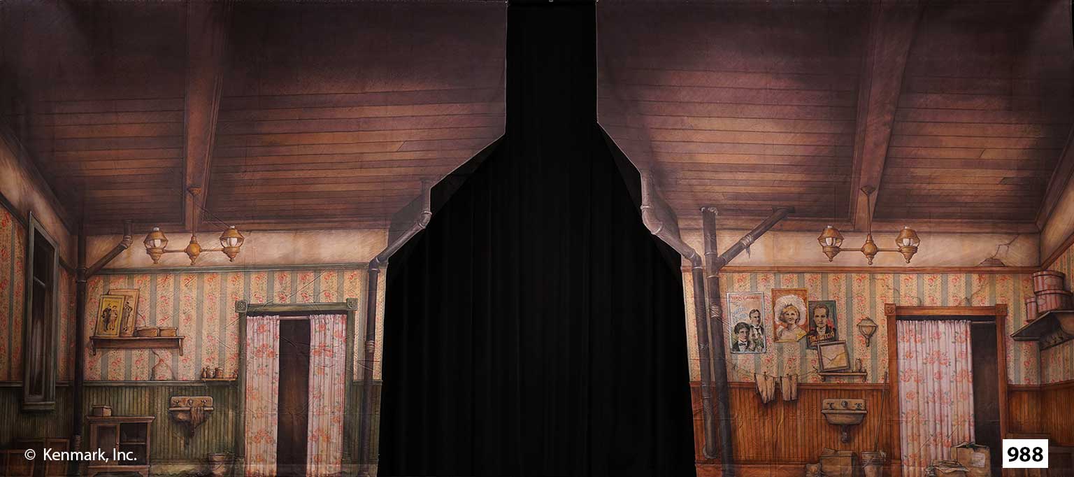 Gaiety Theatre Dressing Rm Legs