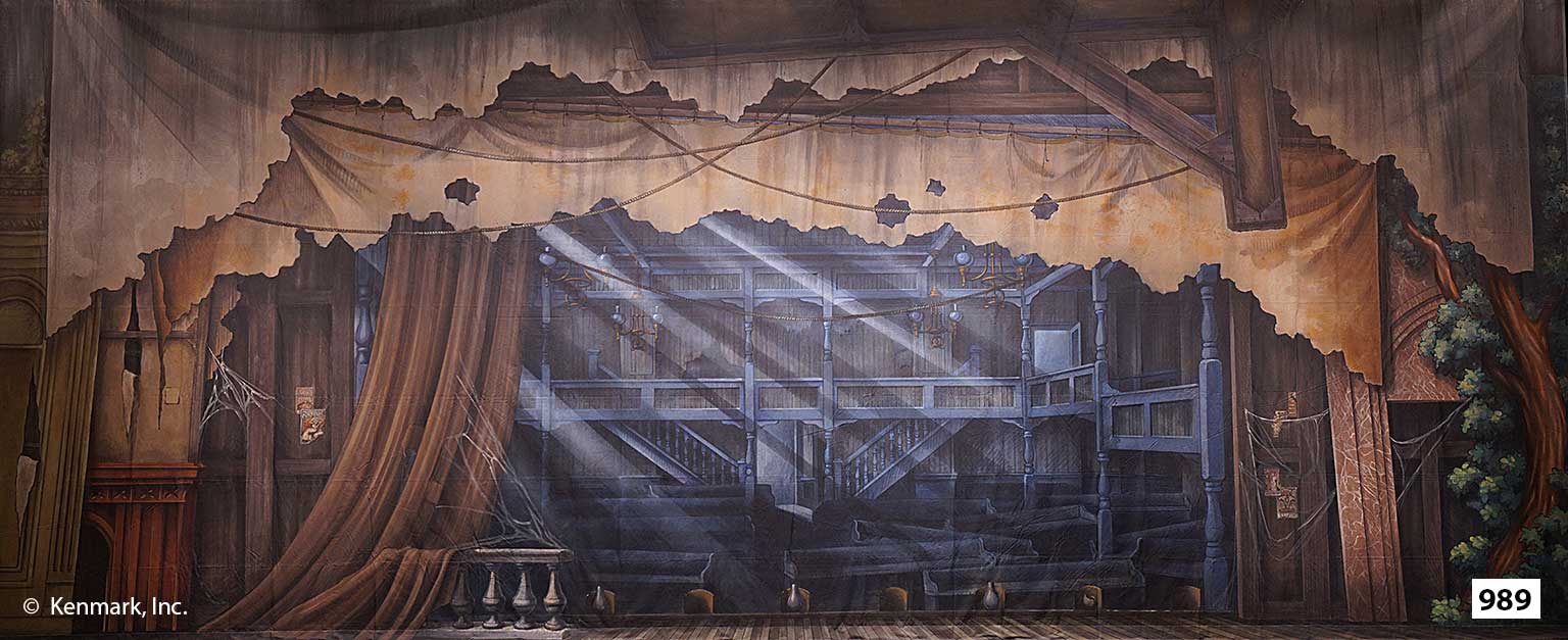 Gaiety Theatre Stage