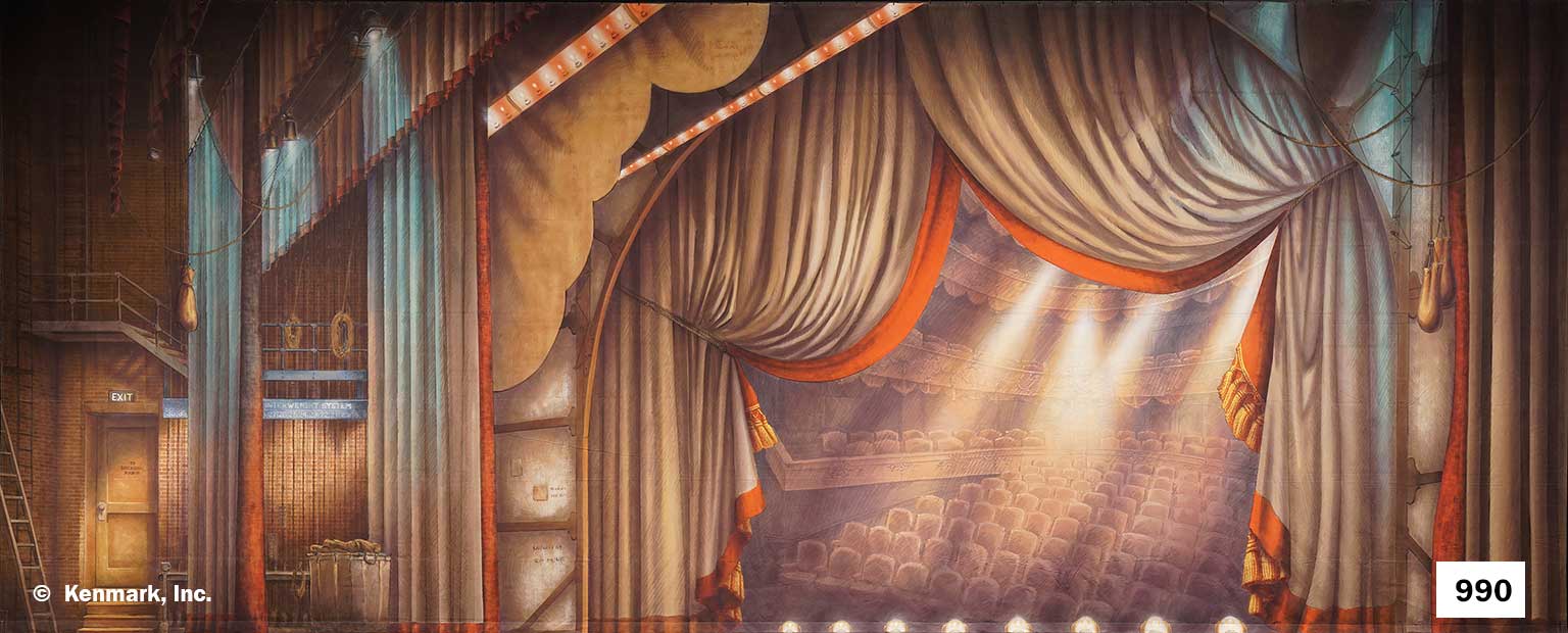 Zangler Theatre Stage