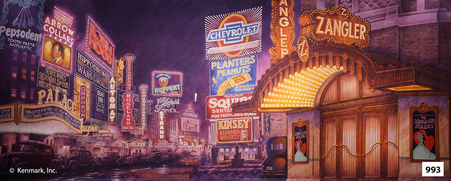 Zangler Theatre Times Square